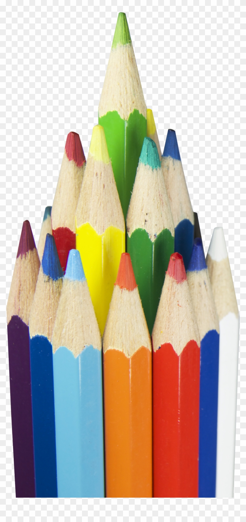 Color Pencils Transparent Png Image - Color Pencil Png #536622