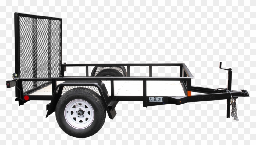 Utility Trailer Angle Iron Single Axle - Axle #536623