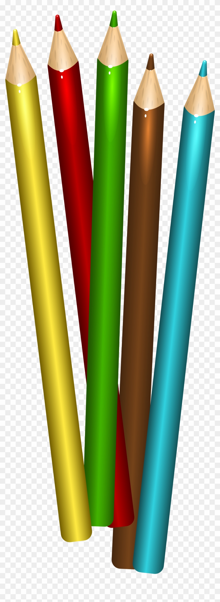 School Pencils Png Clipart Image - Pipe #536627