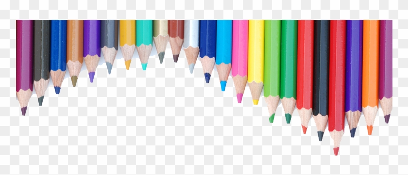 Color Pencil Transparent Background - Colored Pencils No Background #536658