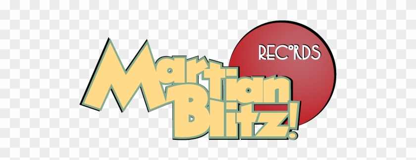 Martian Blitz Record Label And Distribution - Graphic Design #536657
