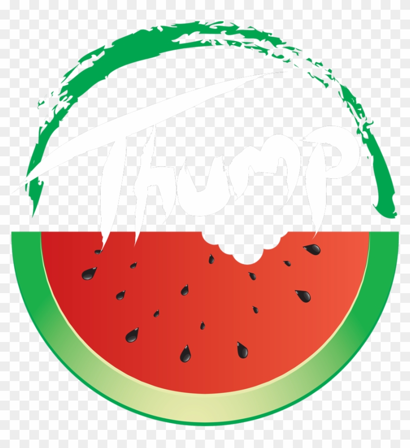 Watermelon Clipart Logo - Luling Watermelon Thump Logo #536681