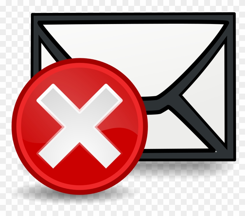 No Email Clipart #536745