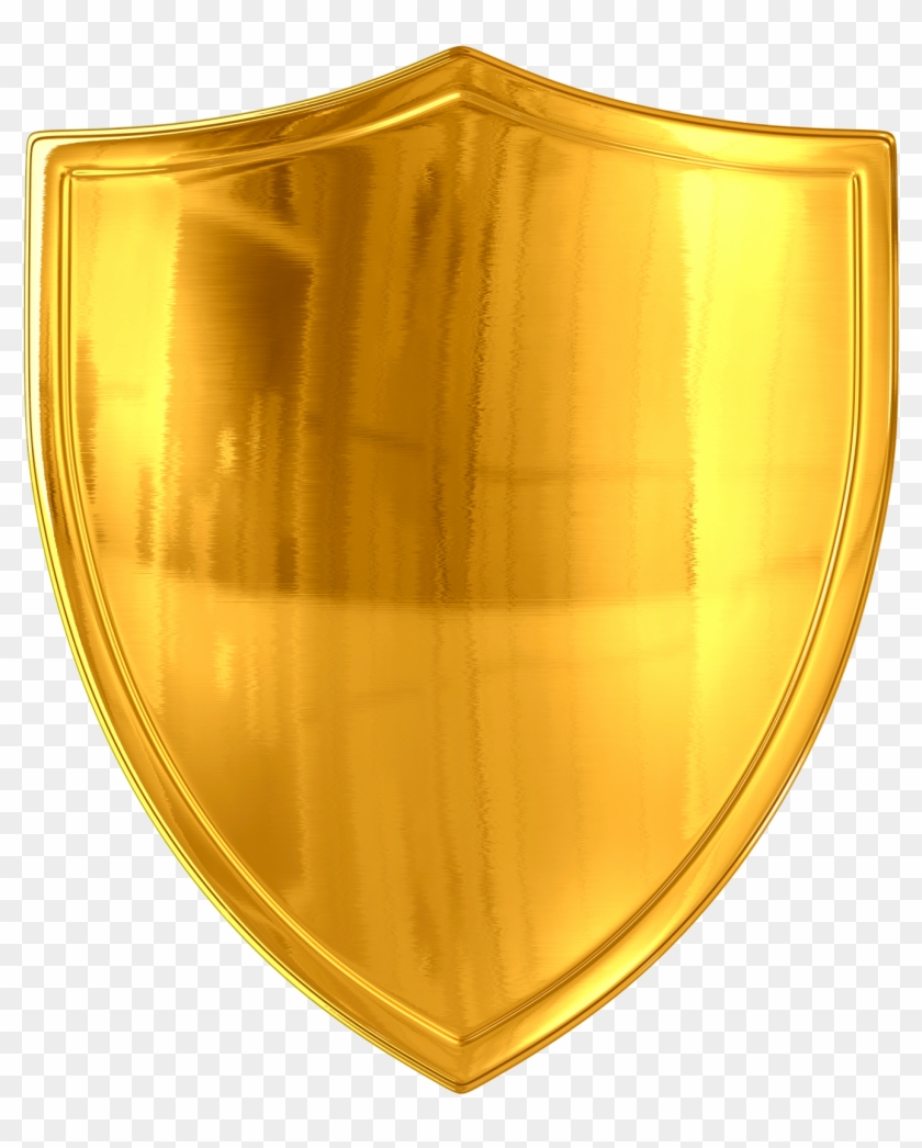 Shield Sword Gold Photography - Gold Shield #536755