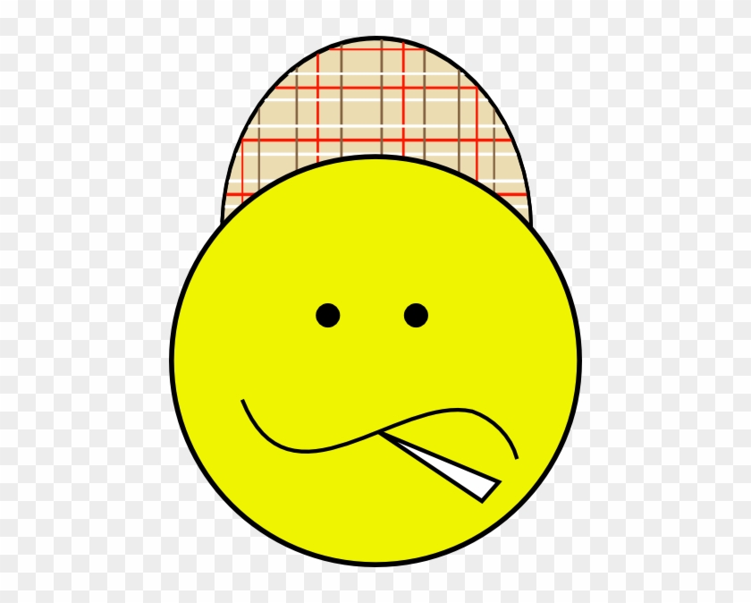 Nauseous Clip Art - Chav Smiley #536793