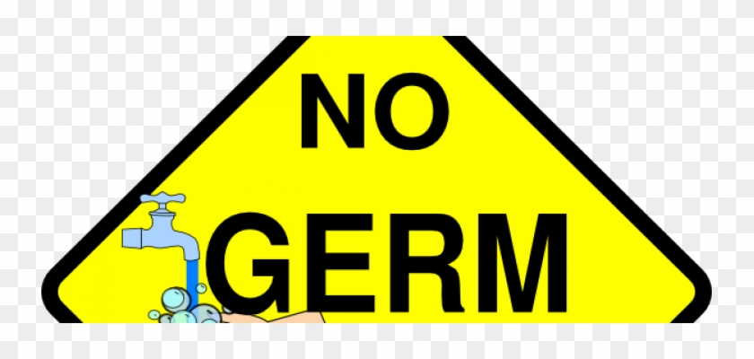 Sick Clipart Germ - No Germs Clipart #536798