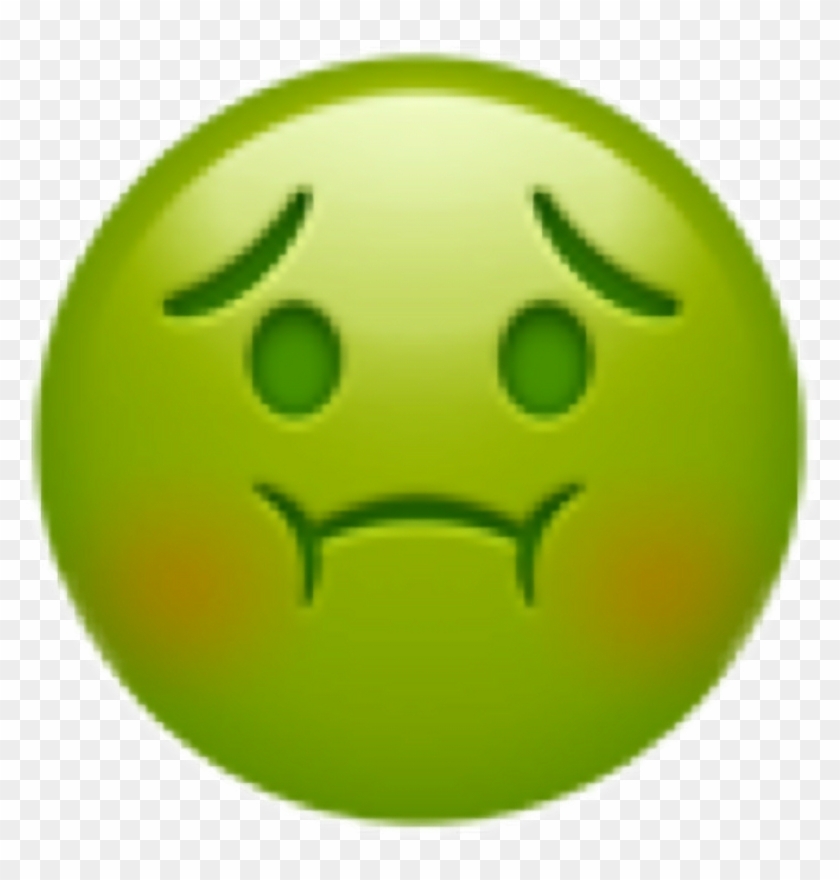 Out Sick Clipart Download - Sick Emoji #536804