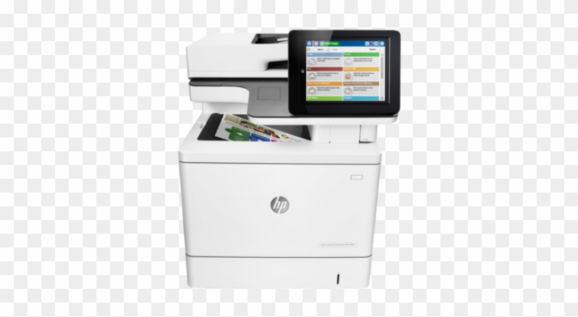 Hp Color Laserjet Enterprise Mfp M577f - Color Laserjet Enterprise Mfp M577dn #536808