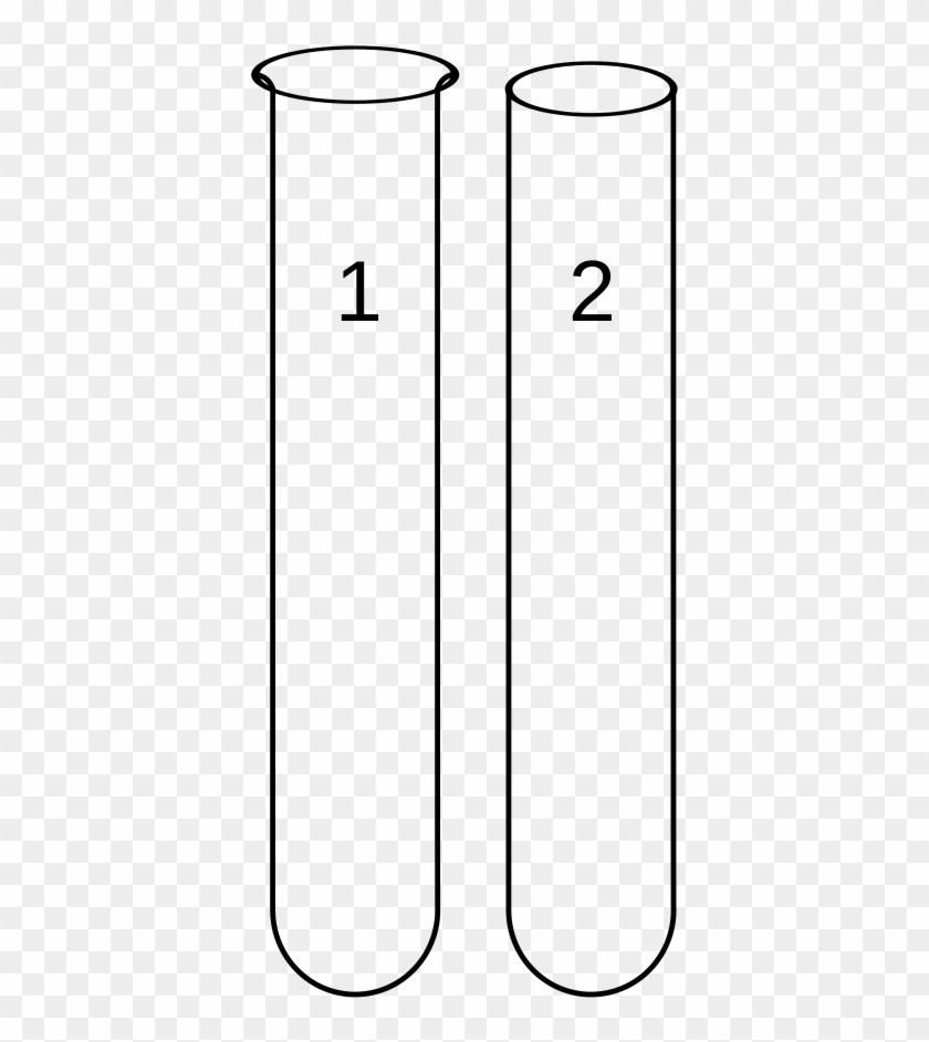 Best Test Tube Clipart - 4 Empty Test Tubes #536817