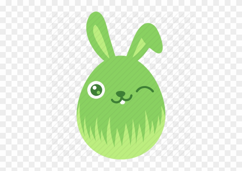 Easter Bunny Cartoon Emoji Easter Bunny Egg Emoji - Easter Emoji #536839