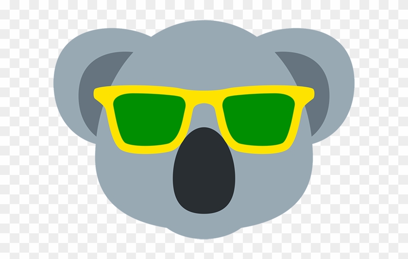 Our Fair Nation Has Copped A Special Pinga Koala Emoji - Australia Day Koala Emoji #536844