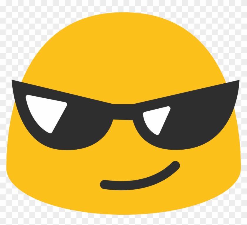 Sunglasses Emoji Clipart Apple - Sunglasses Emoji Png #536864