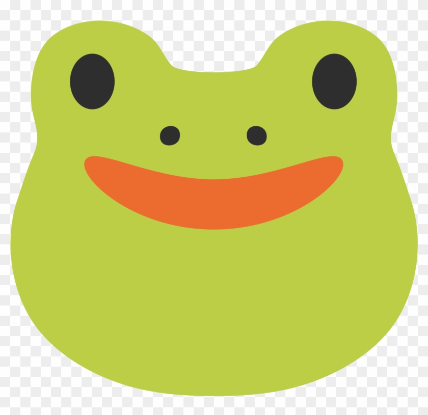 Open - Android Frog Emoji #536877