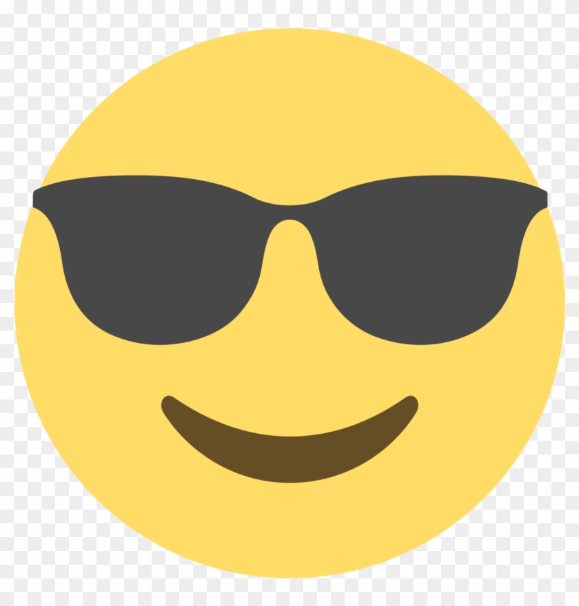 Emoji Vikipedi - Sunglasses Emoji Discord #536886