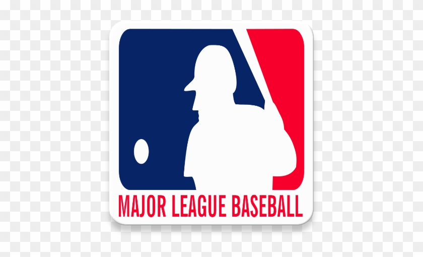 United States Mlb Major League Baseball Logo American - Major League Baseball Logo #536901
