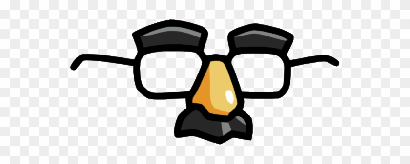 Disguise - Glasses And Mustache Disguise Png #536915