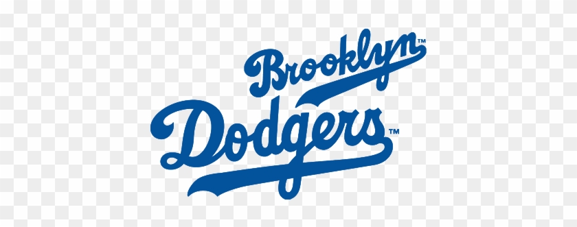 When Major League Baseball Awoke From Its Slumber In - Los Angeles Dodgers Logo Png #536928