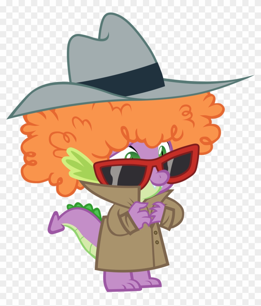 Mlp Vector - Mlp Spike Disguise #536935