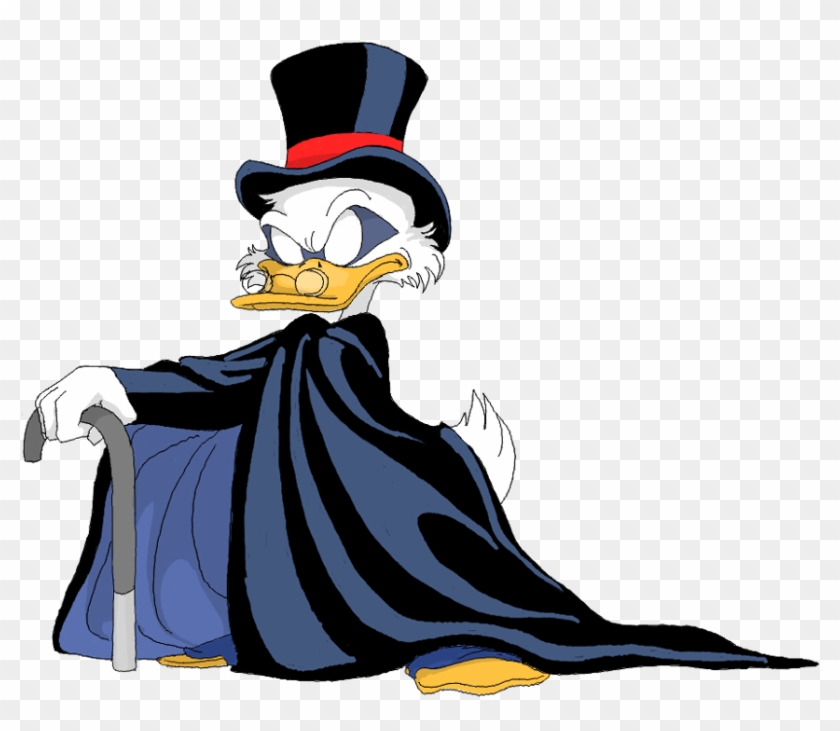 The Masked Topper - Scrooge Mcduck Super Hero #536963