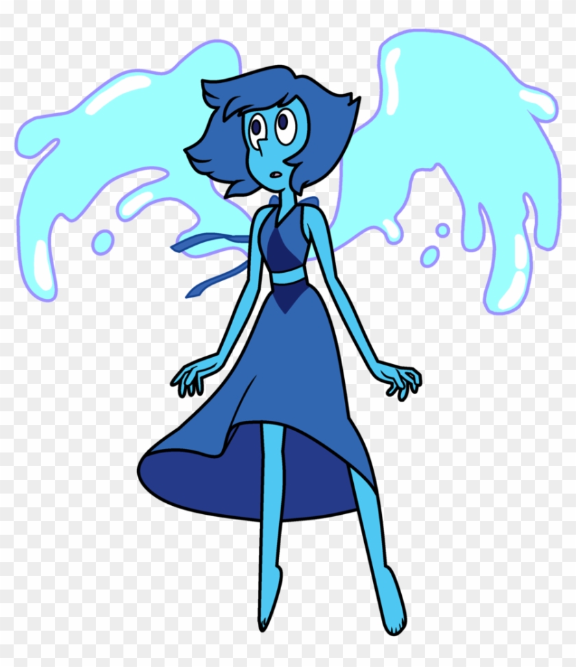 Water Elemental Mascot - Steven Universe Lápis Lazuli #536992