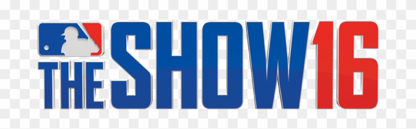 The Show Is A Major League Baseball Video Game Series - Mlb 16 The Show Logo #536993