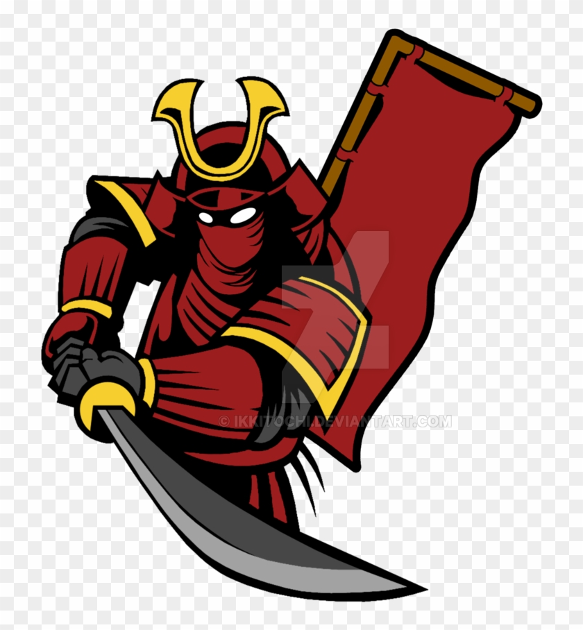 Samurai Oni Logo Deviantart - Logo Samurai #537018