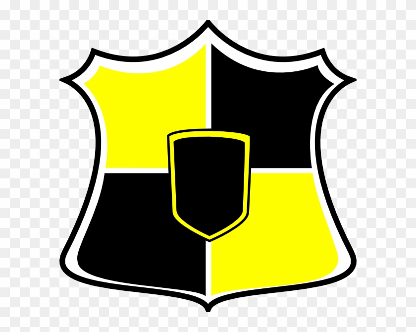 Coat Of Arms Black Yellow #537022