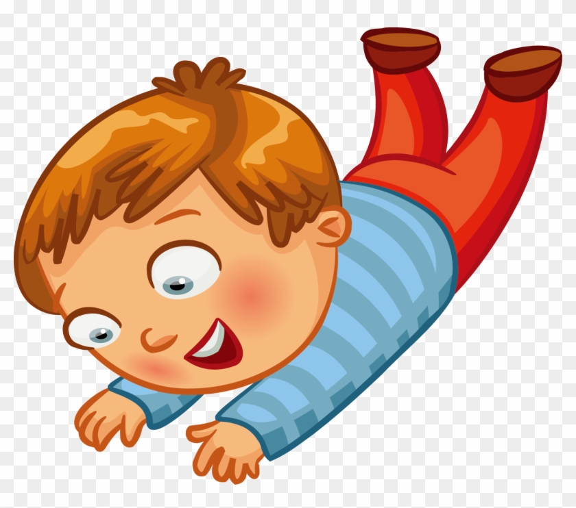 Clip Art - Tummy Boy - Clip Art - Tummy Boy #537087