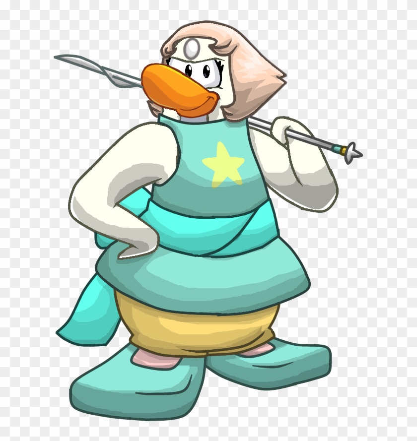 Pearl D2 Steven Universe Club Penguin By Migue955 On - Club Penguin Steven Universe #537047