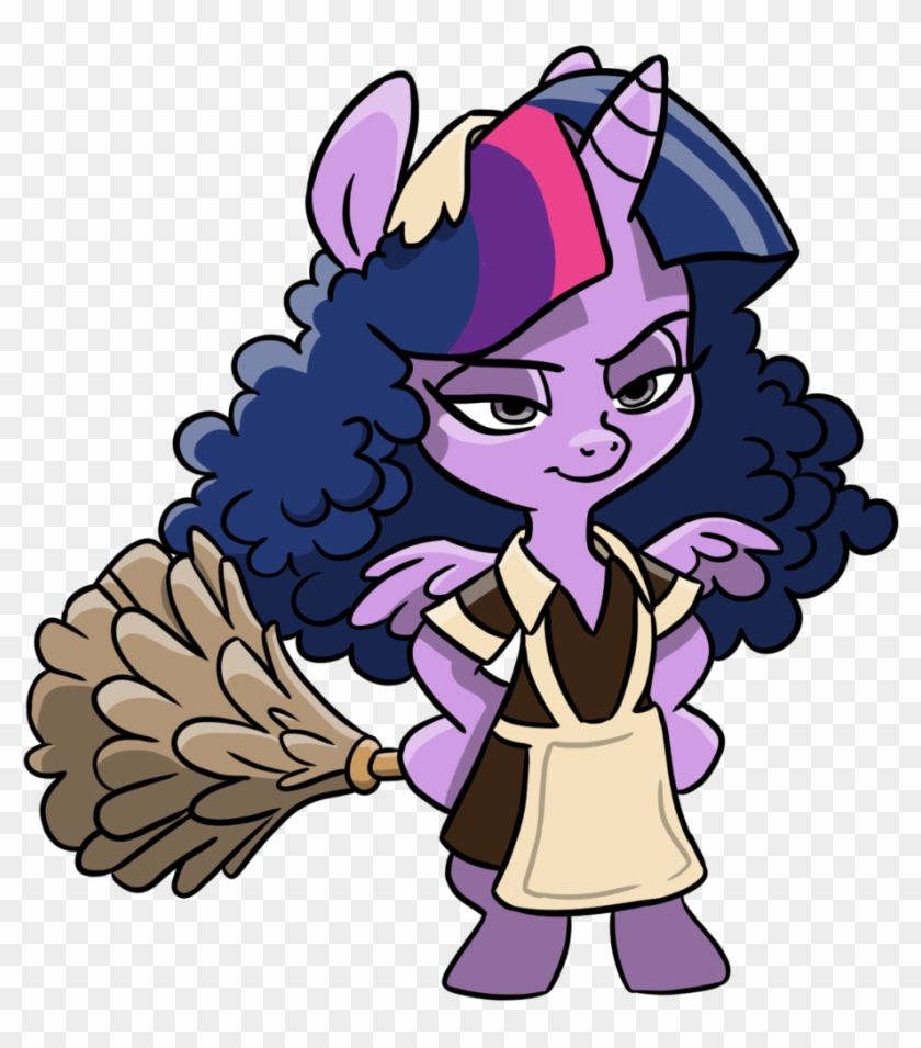 Alicorn, Alternate Version, Apron, Artist - Cartoon #537056