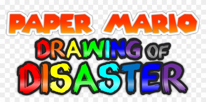 Logo Made By Eximiusmax - Paper Mario Color Splash Speak Bubble #537083