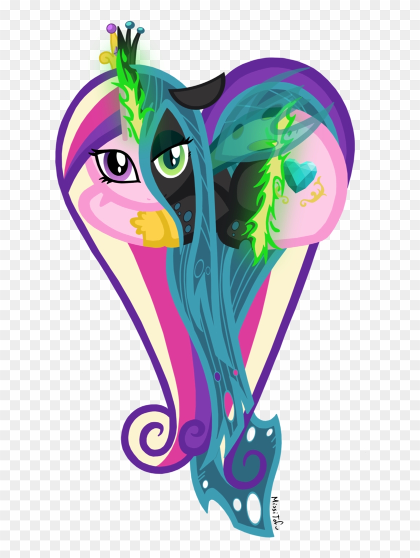 Missitofu, Changeling, Disguise, Disguised Changeling, - Mlp Princess Chrysalis #537073