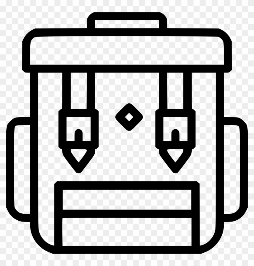 Camping Backpack Comments - Icon #537078