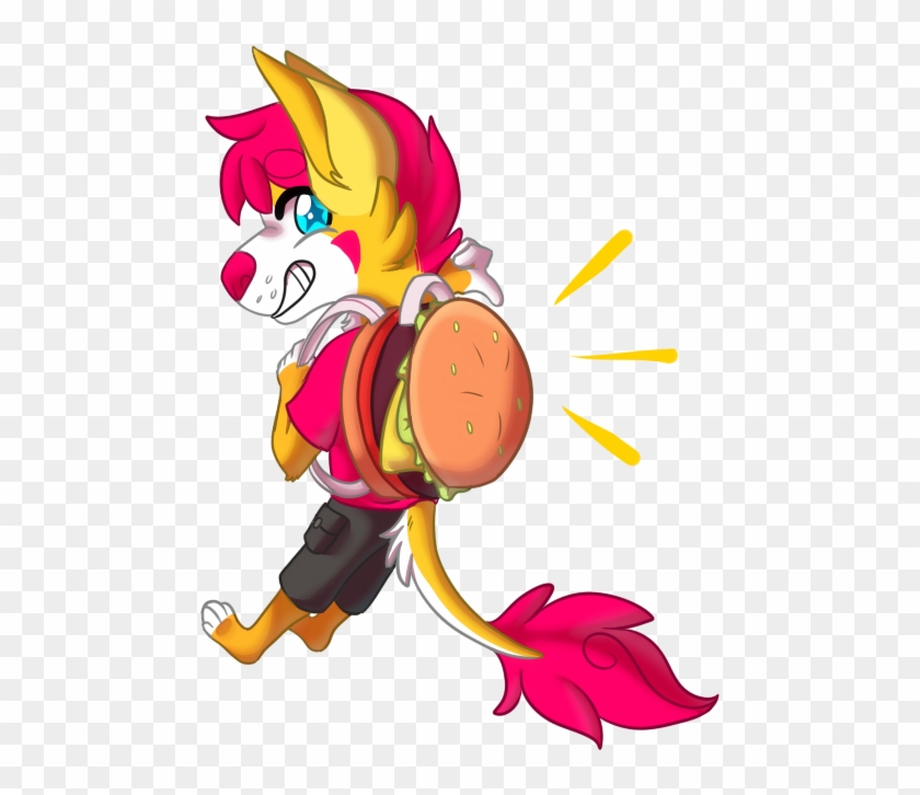 Cheeseburger Backpack Cheeseburger Backpack By Xshadowstar - Cartoon #537085