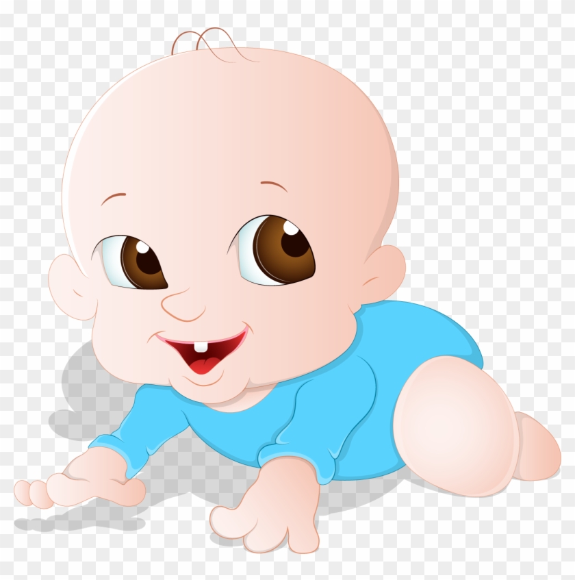 Infant Face Child Clip Art - Infant Face Child Clip Art #537124