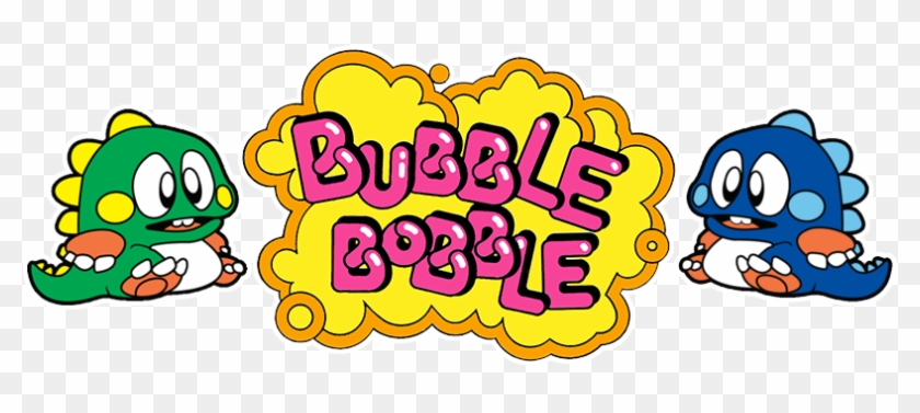 The Original, And Classic That Most People Have Played - Bubble Bobble 2d Art #537103