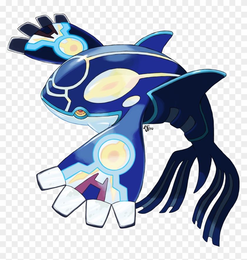 Thats A Kyogre In Disguise - Kyogre Mega #537109