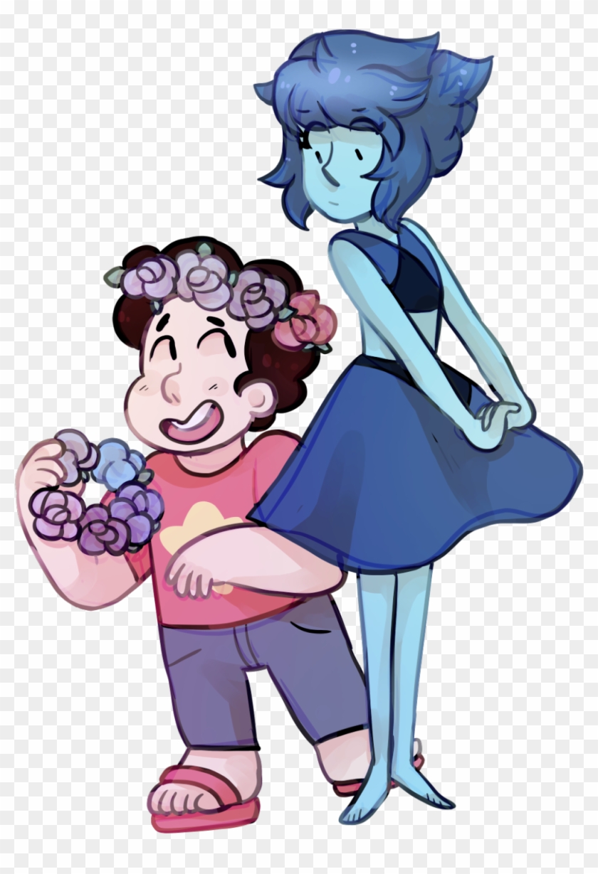 Lapis Learns About Flower Crowns Steven Universe Know - Art #537117