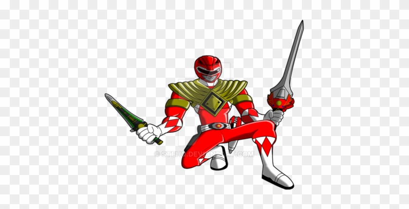 Ideal Power Rangers Cartoon Images Redxpower Explore - Animated Power Rangers Png #537119