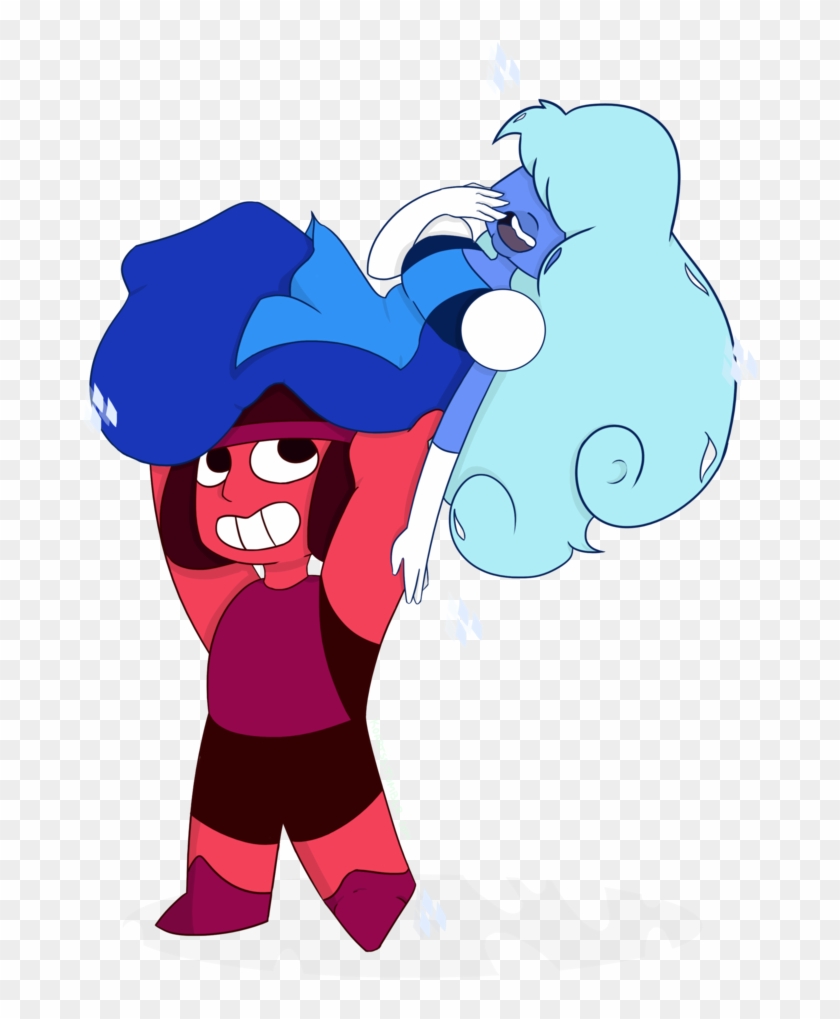 Ruby And Sapphire By Koartss - Ruby And Sapphire Transparent #537131