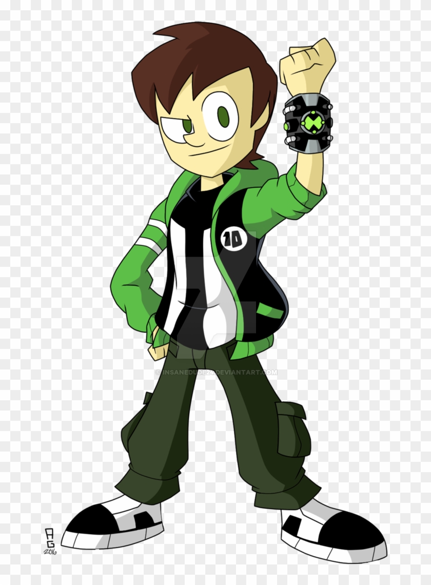 Ben10 Clip Art - My Ben 10 Reboot #537156