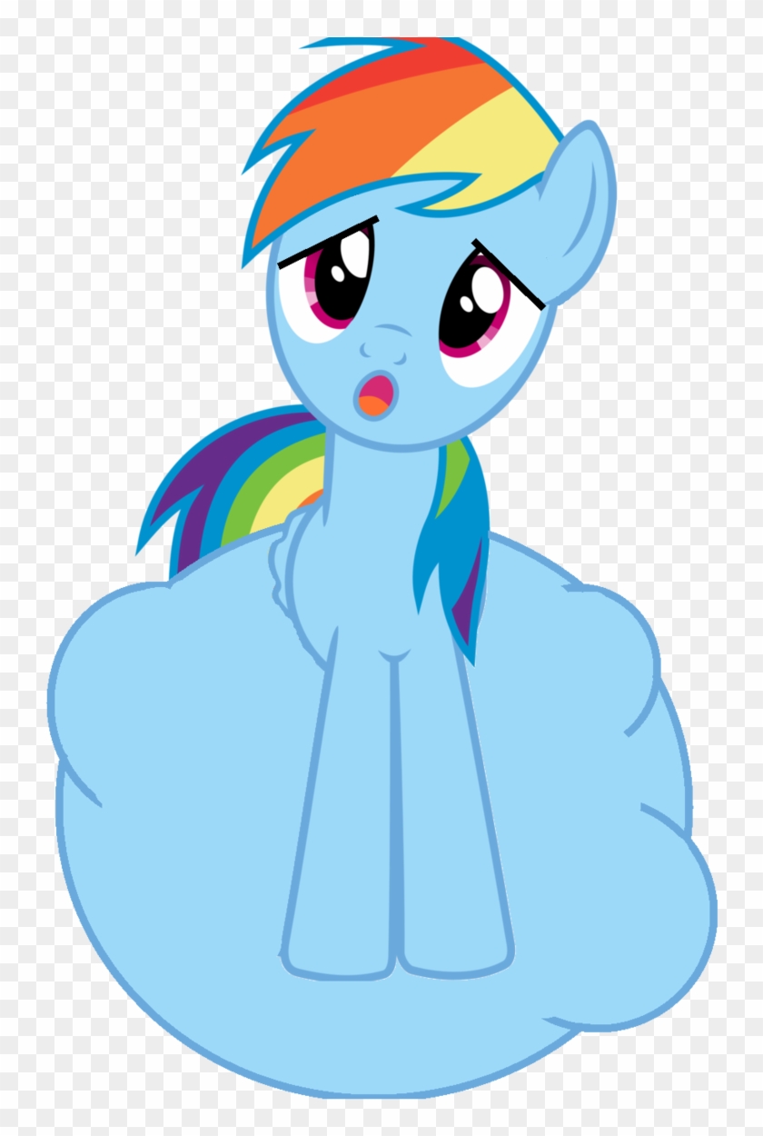 My Poor Tummy By Dashievore - Rainbow Dash Face #537163