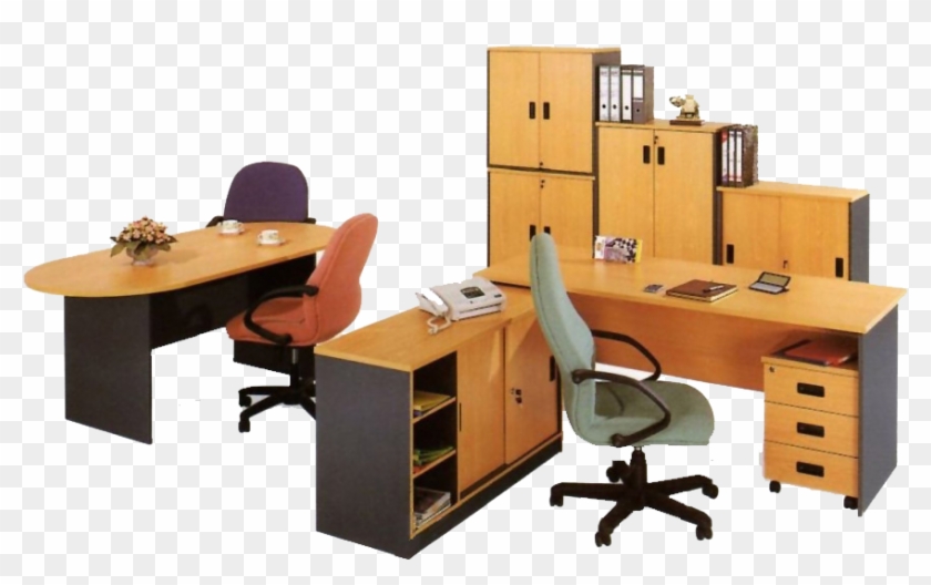 Beautiful Computer Blue Office Desk Chair Cartoon Furniture - Office Furniture Png Files #537176