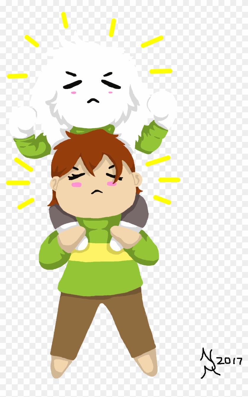 Some Of My Smol Goat Undertale Fanart - Cartoon - Free Transparent PNG ...