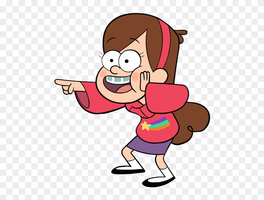 18 Gravity Falls Clip Art - Gravity Falls Mabel Sticker #537195