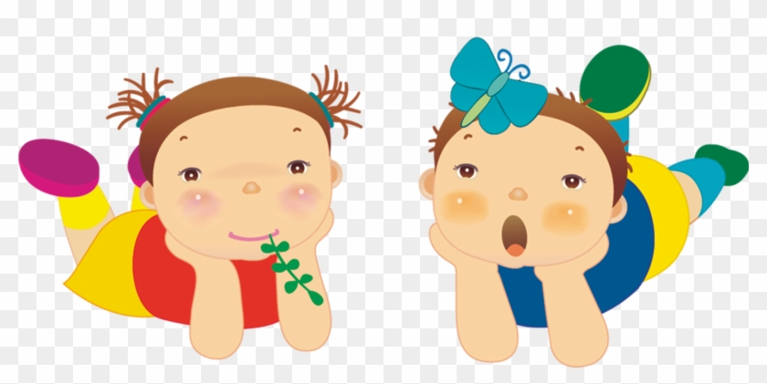 Child Illustration - Tummy Child - Child Illustration - Tummy Child #537273