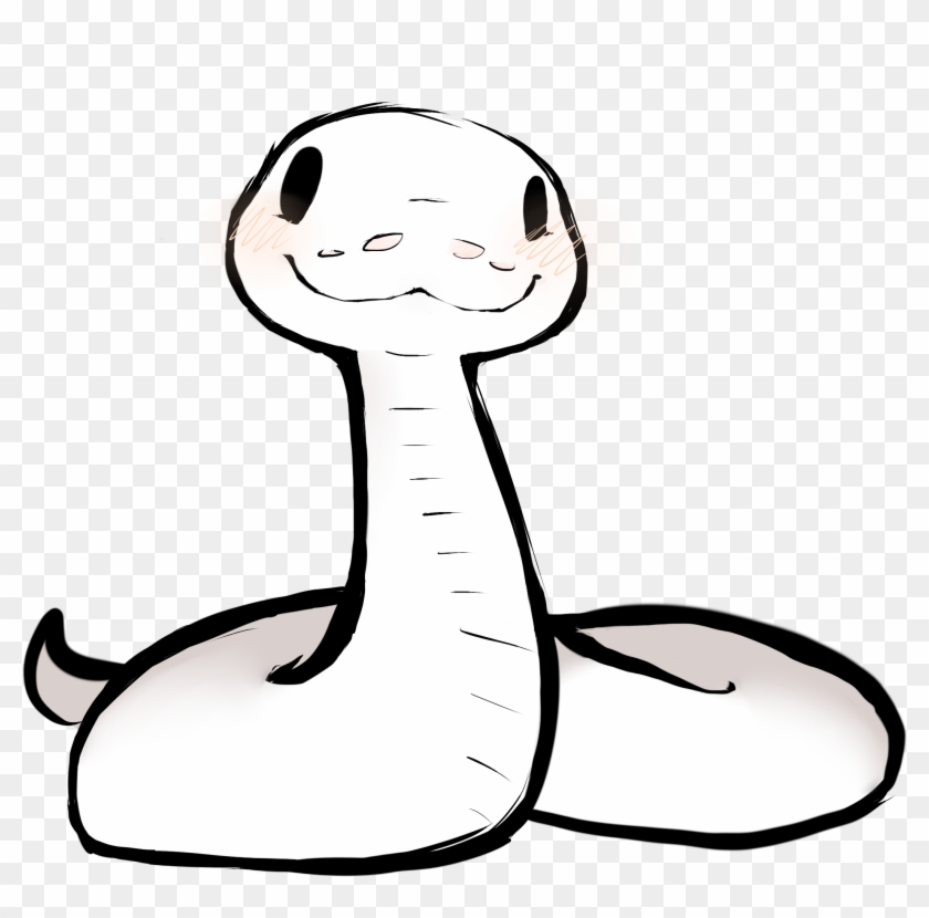 People Like My Snake Or Something - Drawing Of Desert Snake #537209