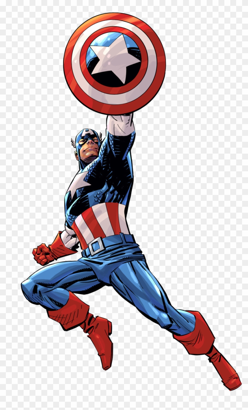 Giggles N Hugs Los Angeles Coupon Deal - Captain America Comic Pose #537217