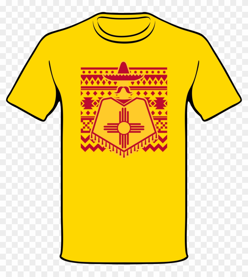 New Mexican Serape - T-shirt #537257