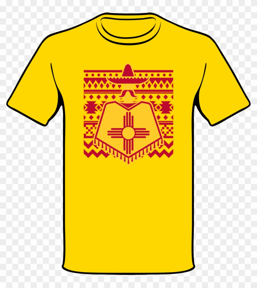 New Mexican Serape - T-shirt #537257
